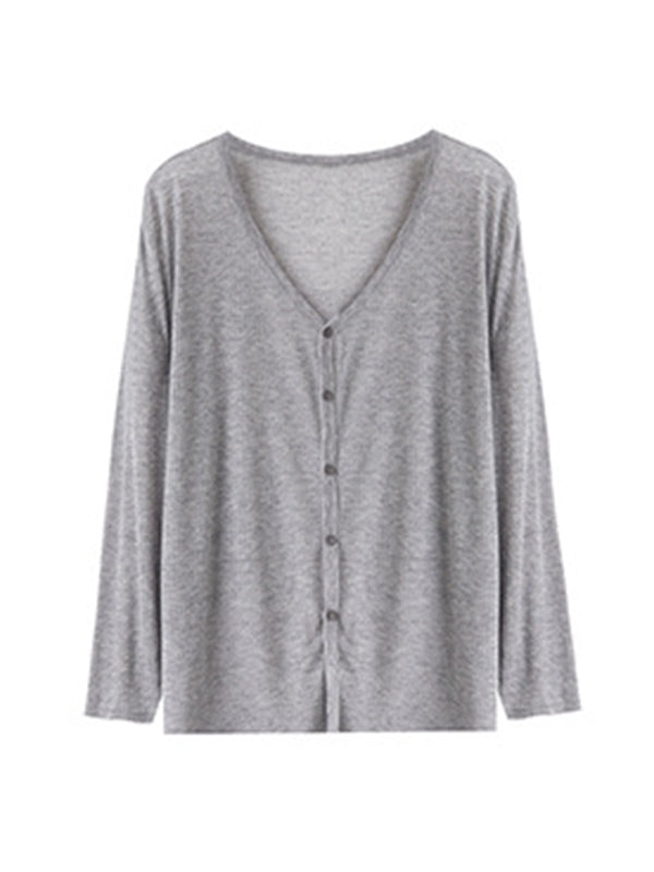 Sophisticated Cardigan with a Clean Classic Look