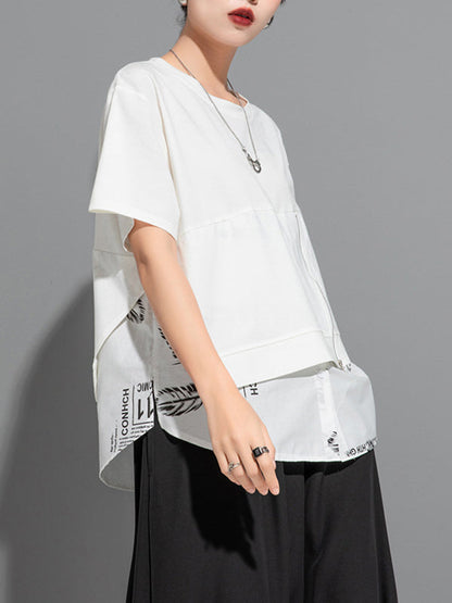 Beautifully Finished T-Shirt in a Timeless Design