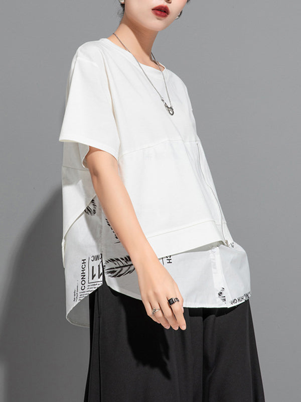 Beautifully Finished T-Shirt in a Timeless Design