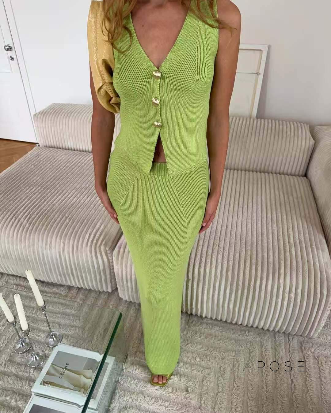 Well Tailored Garment with a Graceful Silhouette