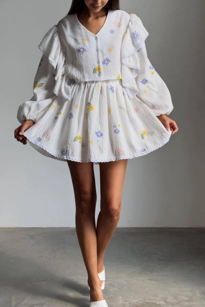 Vintage Inspired Top with a Contemporary Edge