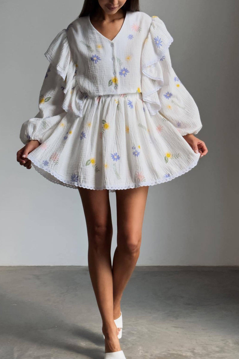 Vintage Inspired Top with a Contemporary Edge