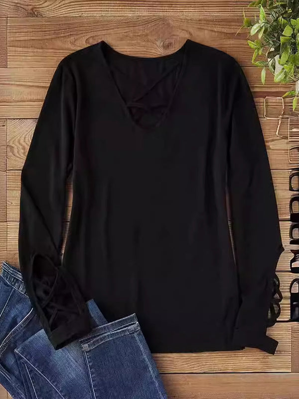 Well Tailored T-Shirt with a Graceful Silhouette