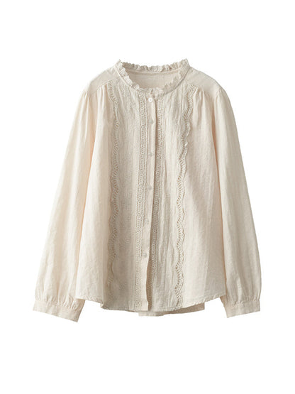 Sophisticated Blouse with a Clean Classic Look