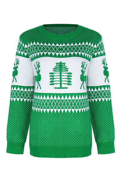 Classic Vintage Sweater with a Flattering Fit