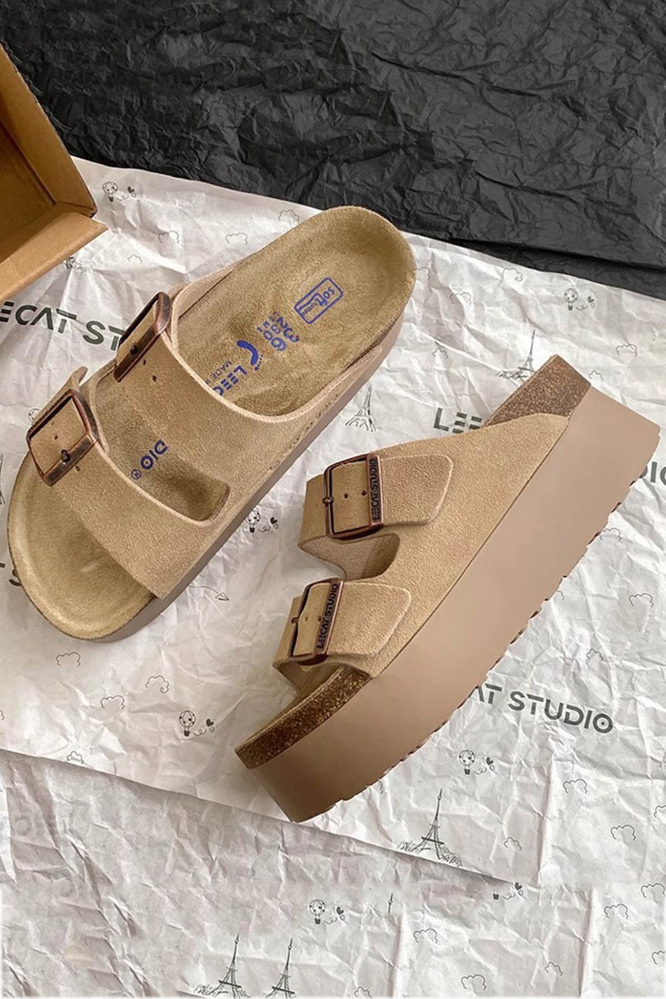 Beautifully Finished Sandals in a Timeless Design