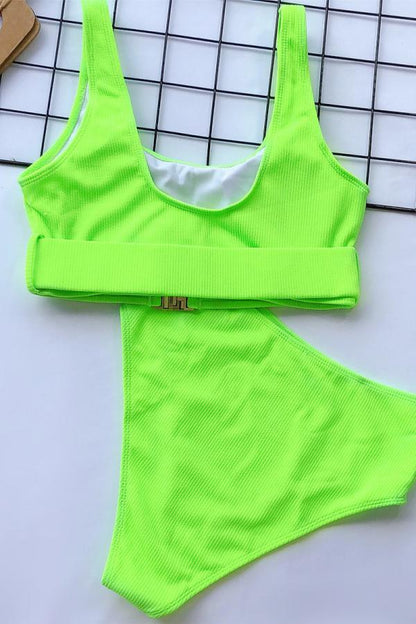 Classic Vintage Bikini with a Flattering Fit