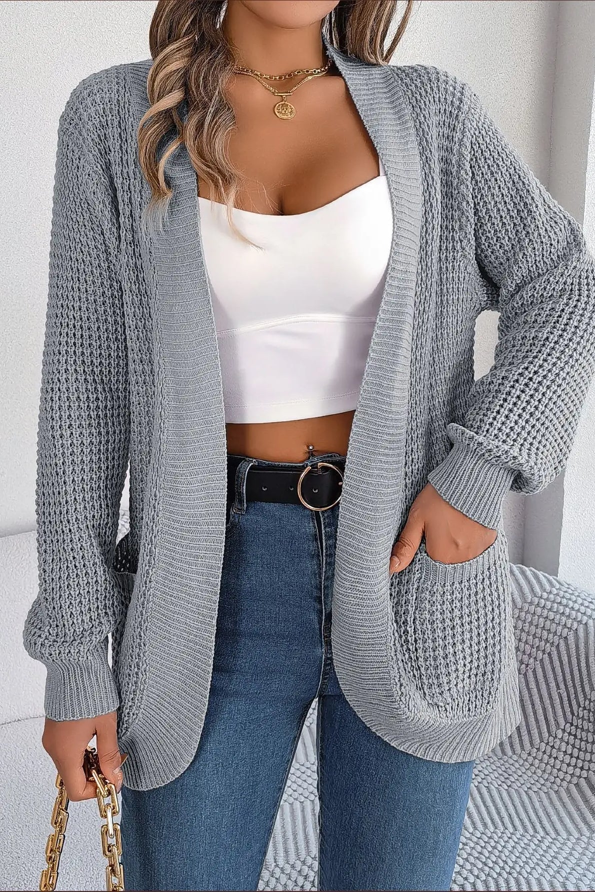 Beautifully Finished Cardigan in a Timeless Design