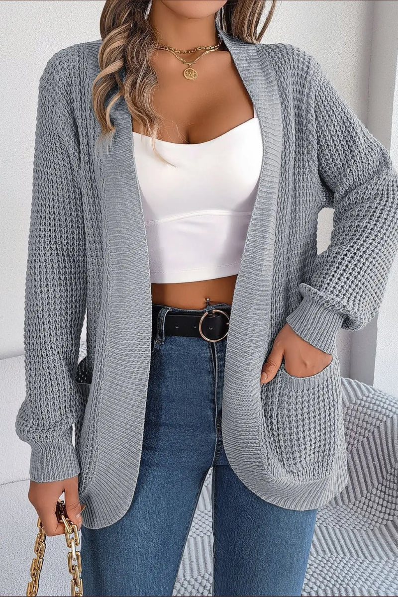 Beautifully Finished Cardigan in a Timeless Design