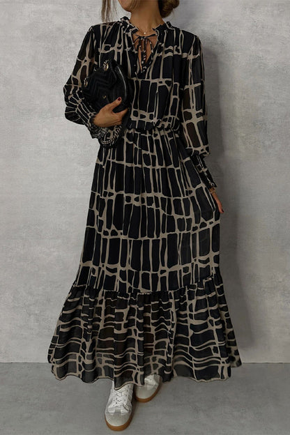 Polished Dress with an Effortless Classic Look
