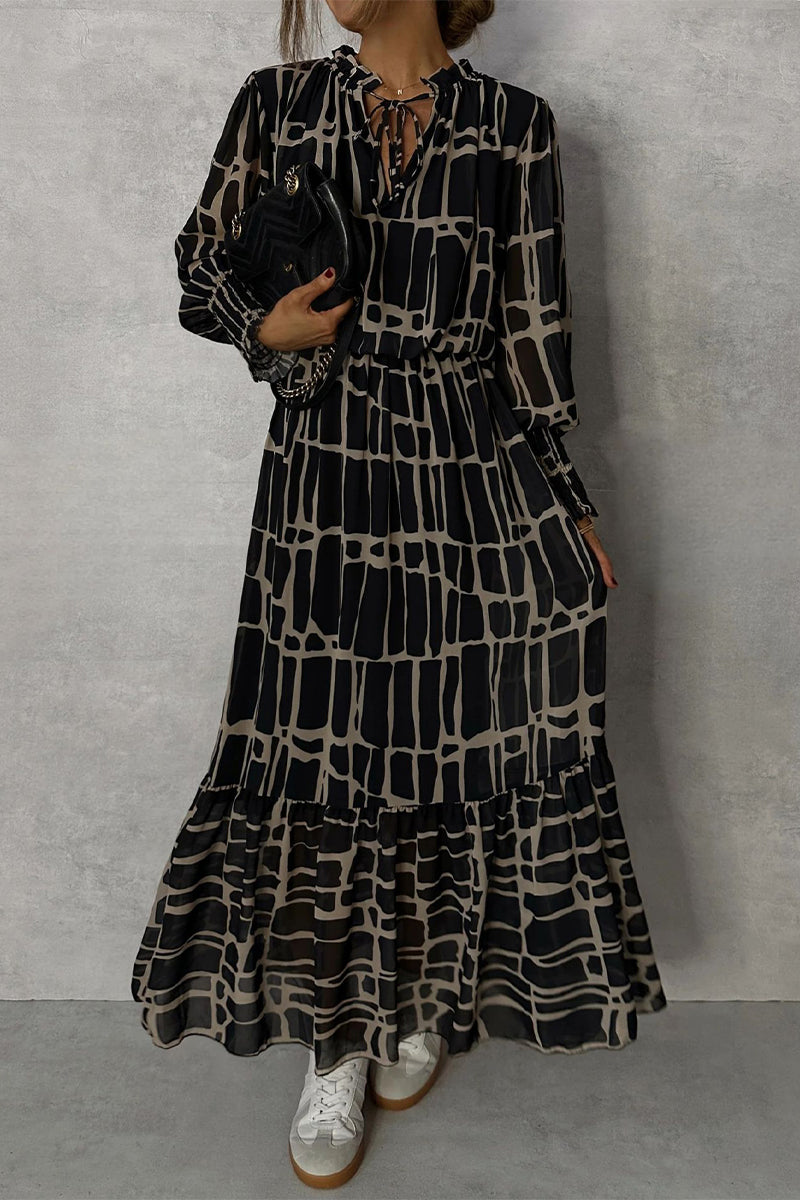 Vintage Inspired Dress with a Contemporary Edge