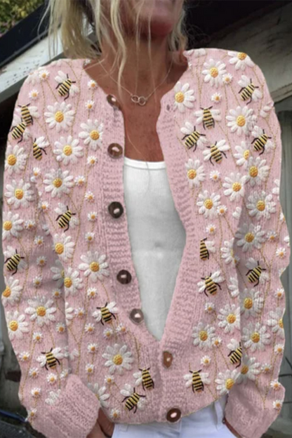 Vintage Inspired Sweater with a Contemporary Edge