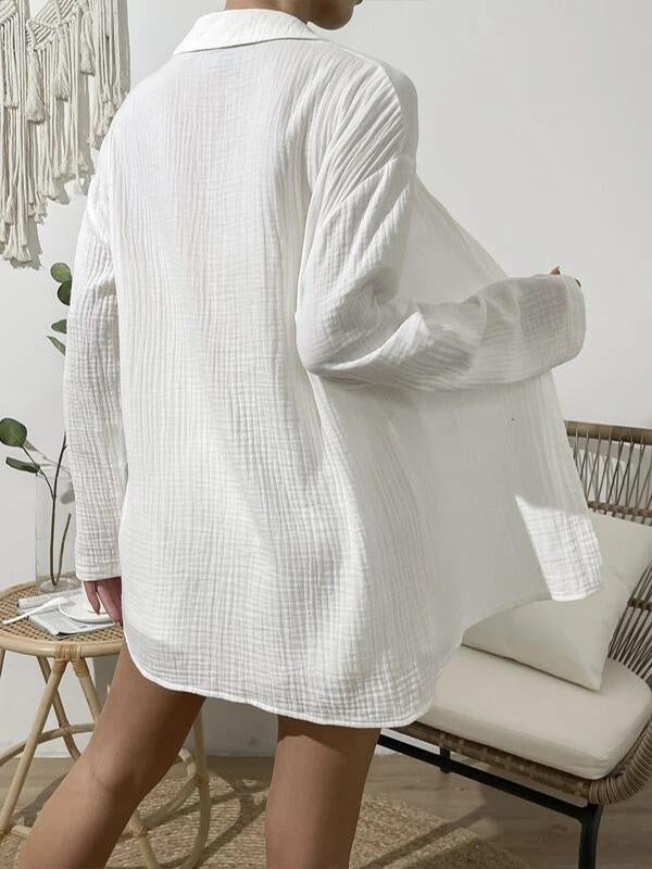 A Vintage Style Shirt with Delicate Timeless Details