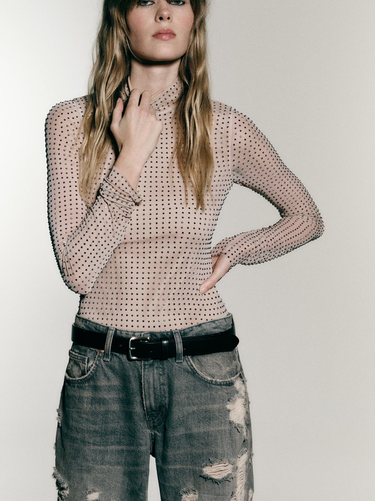 A Vintage Style Garment with Delicate Timeless Details
