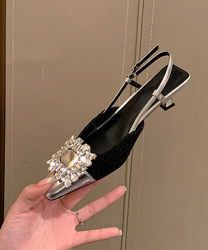 Classic Vintage Sandals with a Flattering Fit