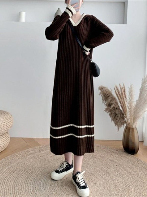 Classic Vintage Sweater with a Flattering Fit