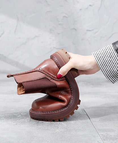 Sophisticated Boots with a Clean Classic Look