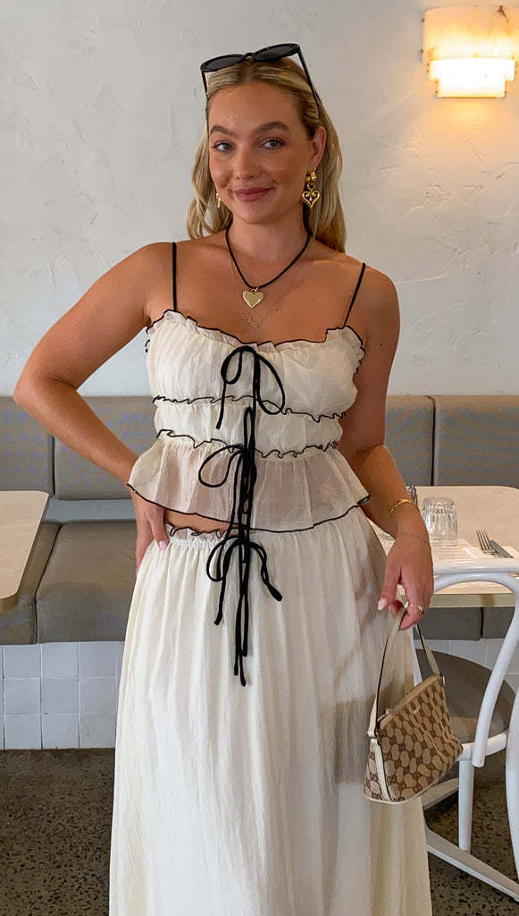 Sophisticated Top with a Clean Classic Look