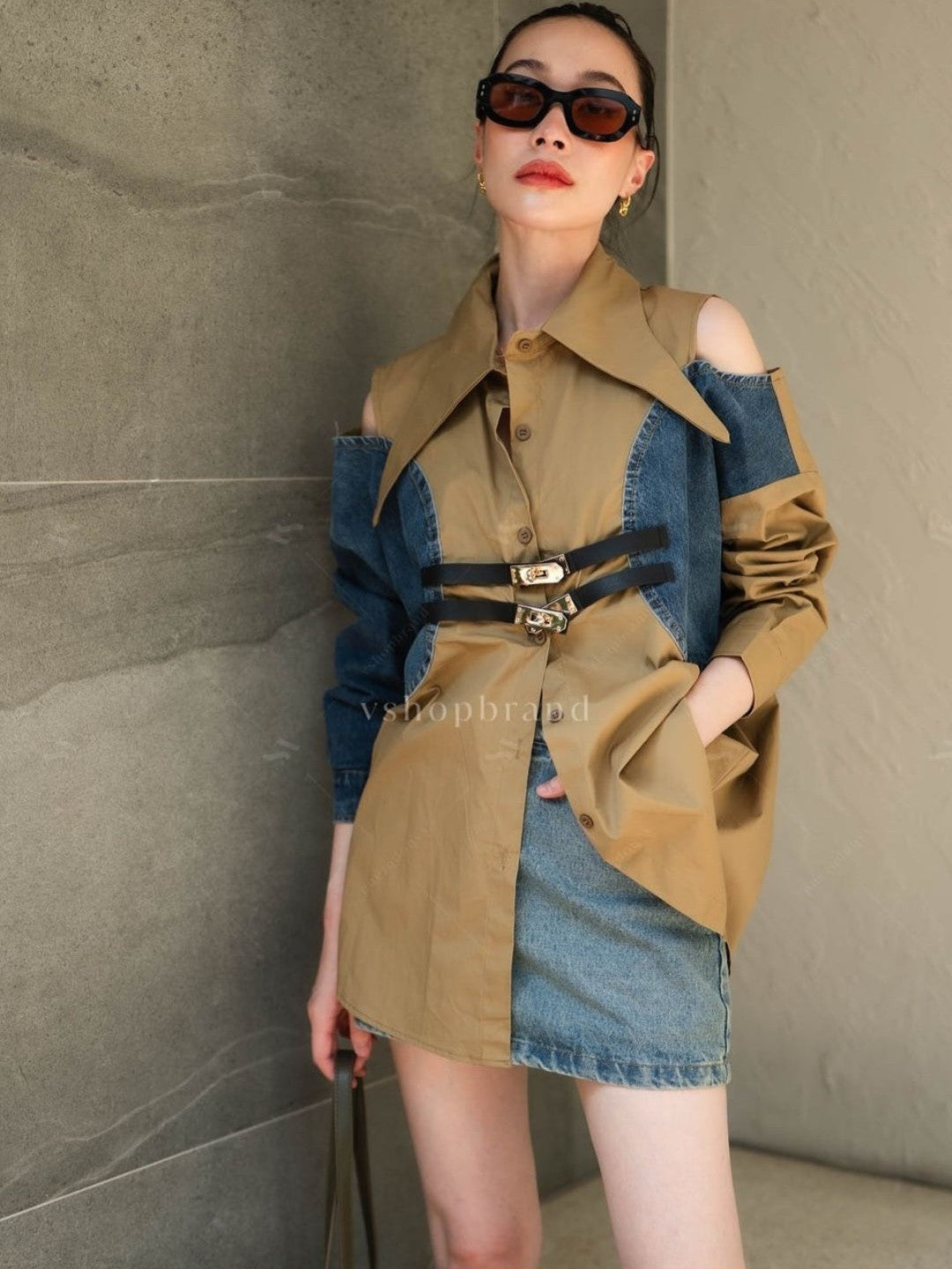 Vintage Inspired Shirt with a Contemporary Edge