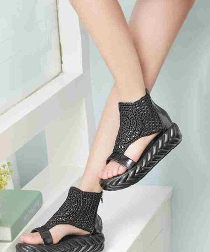 Vintage Inspired Sandals with a Contemporary Edge