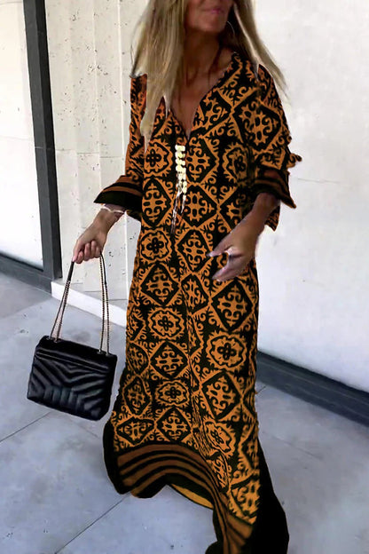Vintage Inspired Dress with a Contemporary Edge