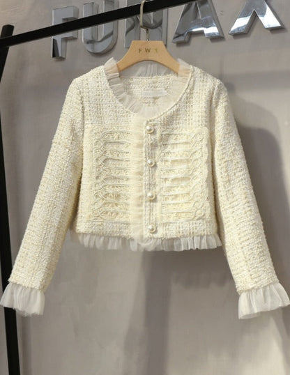 A Vintage Style Garment with Delicate Timeless Details