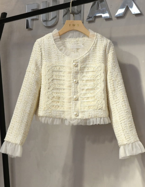 A Vintage Style Garment with Delicate Timeless Details