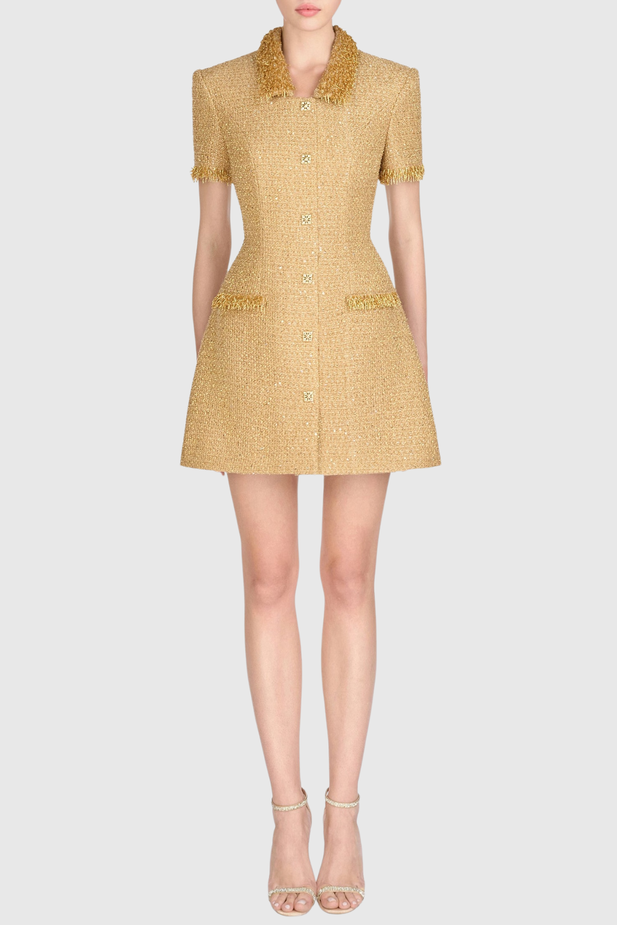 Classic Vintage Dress with a Flattering Fit