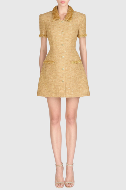 Classic Vintage Dress with a Flattering Fit