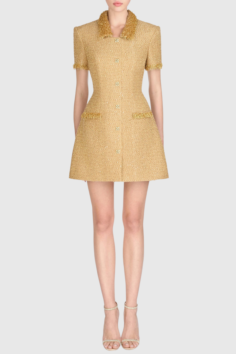 Classic Vintage Dress with a Flattering Fit