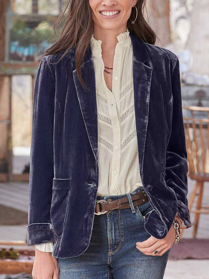 Vintage Inspired Jacket with a Contemporary Edge