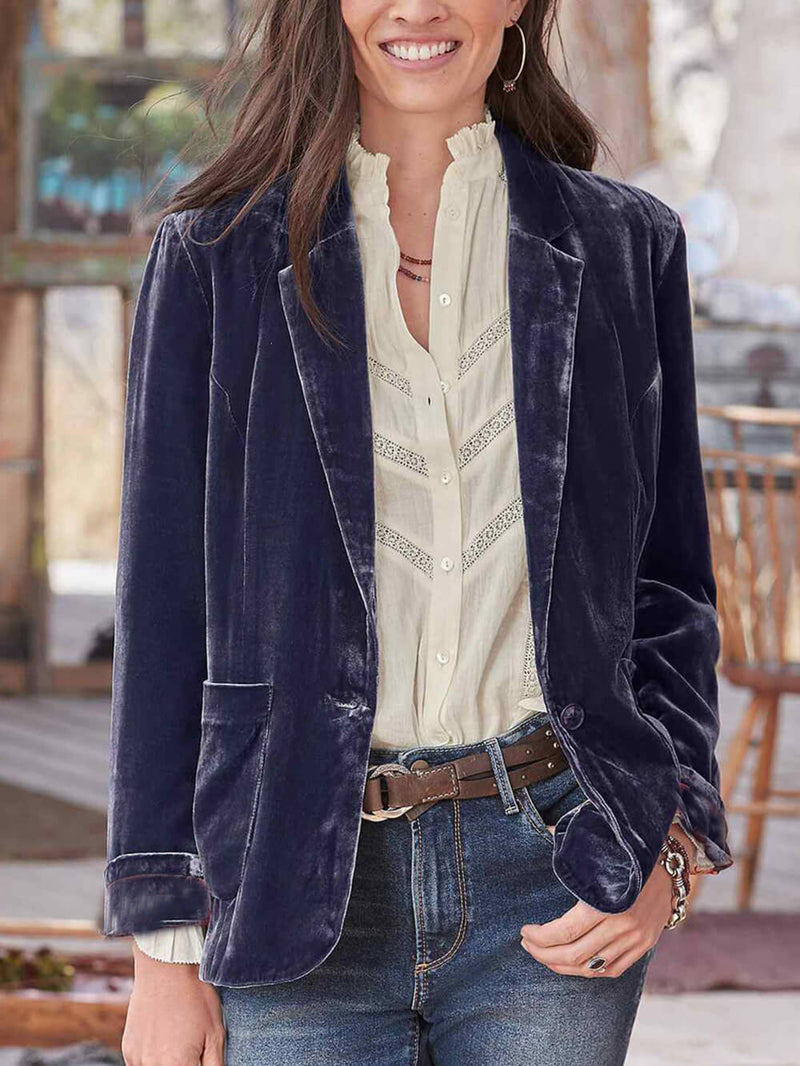 Vintage Inspired Jacket with a Contemporary Edge
