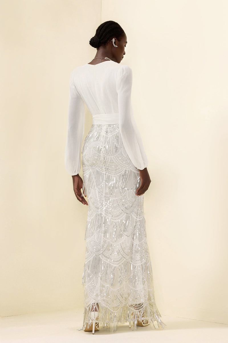 Vintage Inspired Dress with a Contemporary Edge