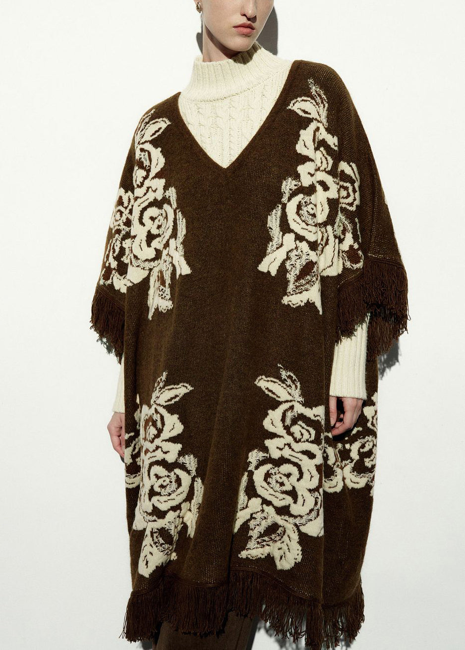 A Vintage Style Sweater with Delicate Timeless Details