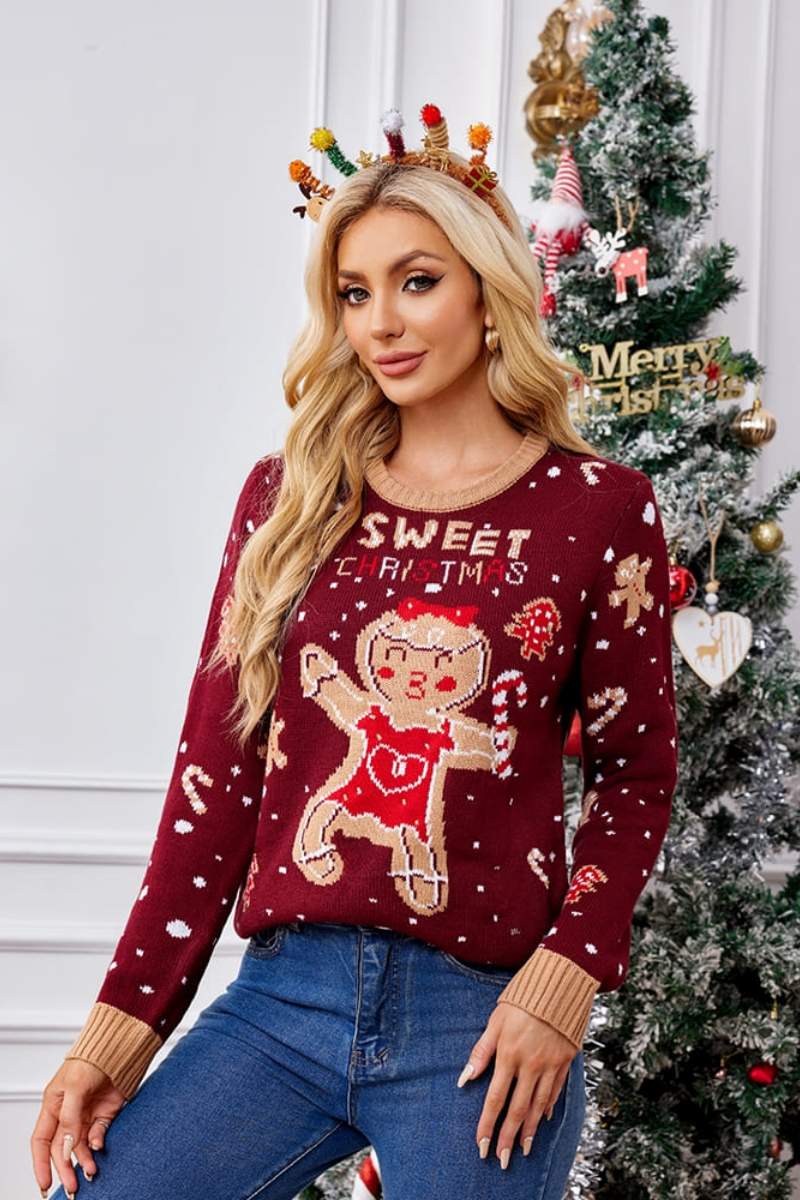 Polished Sweater with an Effortless Classic Look