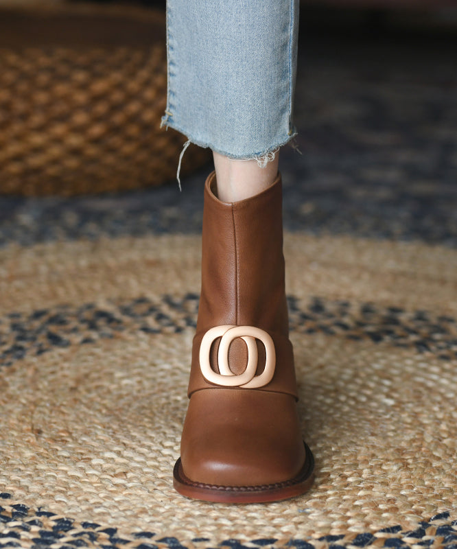Vintage Inspired Boots with a Contemporary Edge