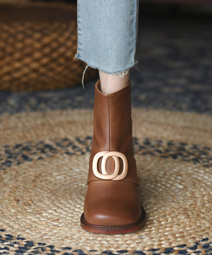 Vintage Inspired Boots with a Contemporary Edge