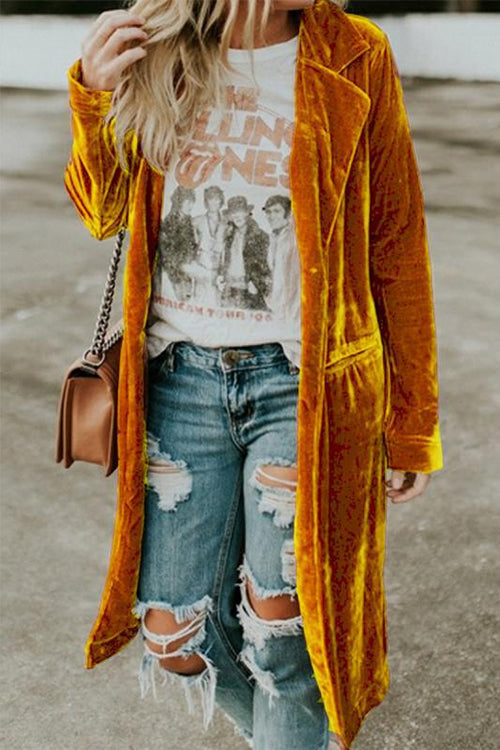 Sophisticated Coat with a Clean Classic Look