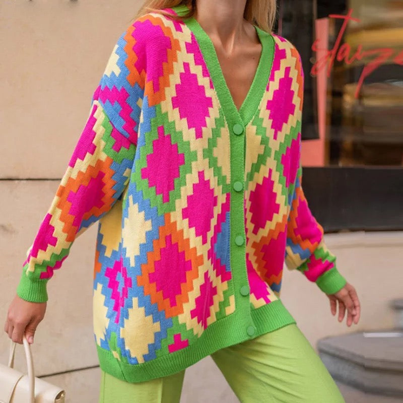 Beautifully Finished Cardigan in a Timeless Design