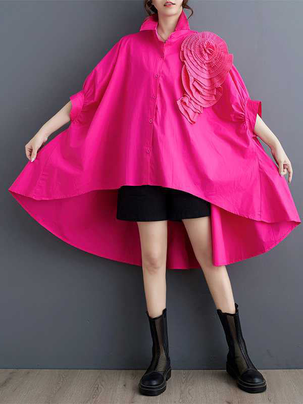 Well Tailored Blouse with a Graceful Silhouette