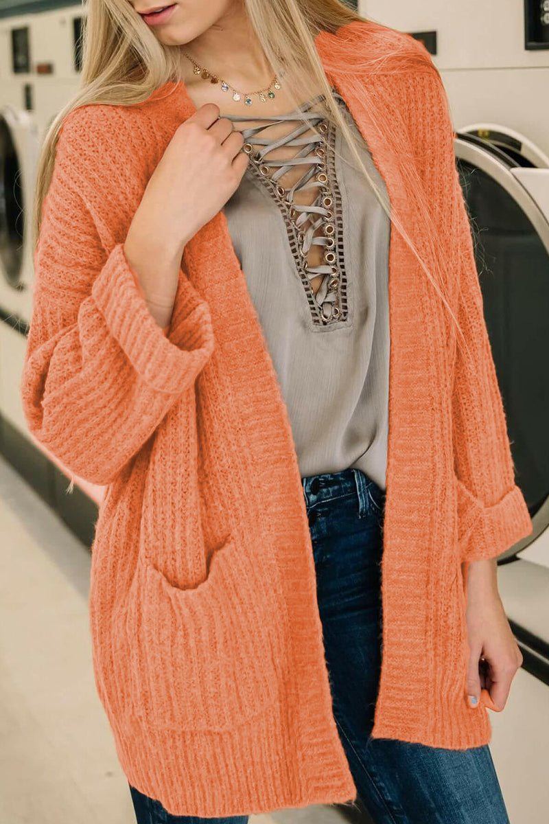Sophisticated Cardigan with a Clean Classic Look
