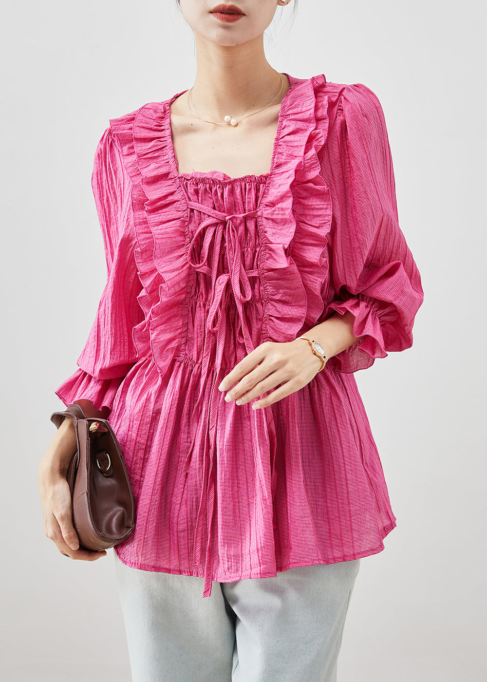 Vintage Inspired Shirt with a Contemporary Edge