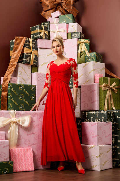 Vintage Inspired Dress with a Contemporary Edge