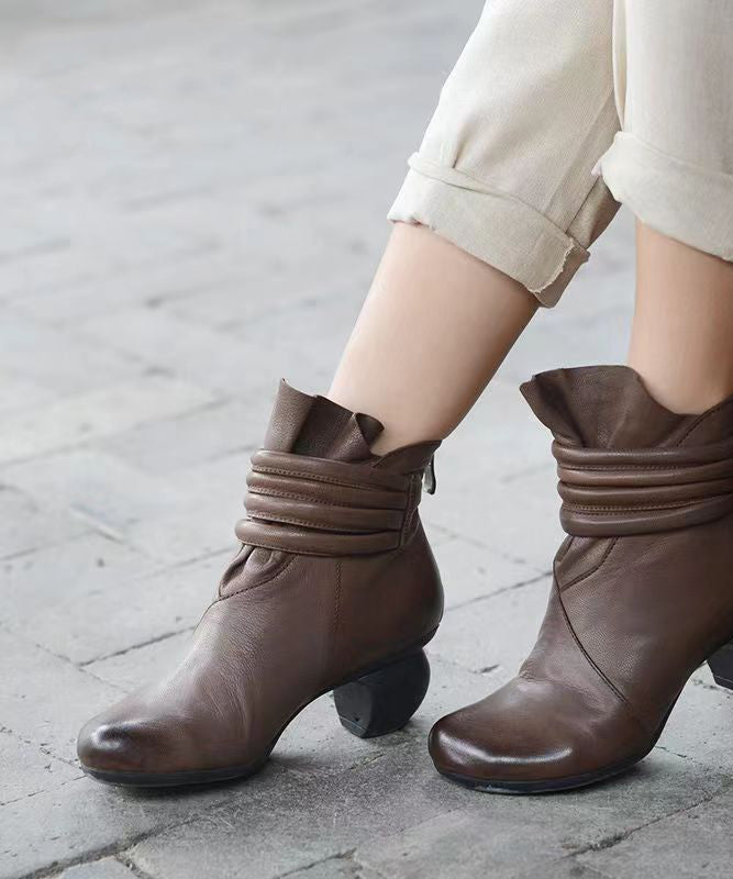 Sophisticated Boots with a Clean Classic Look