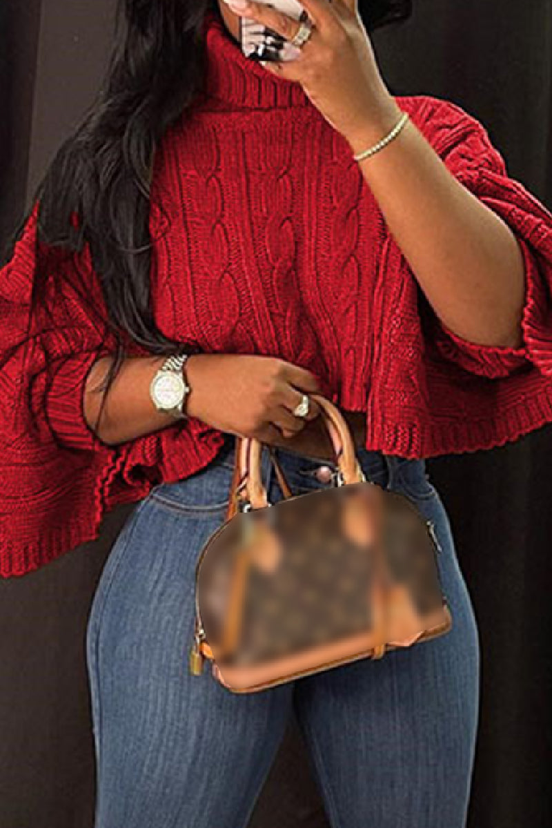 A Vintage Style Sweater with Delicate Timeless Details