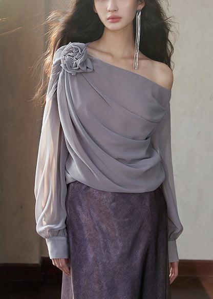 Well Tailored Shirt with a Graceful Silhouette