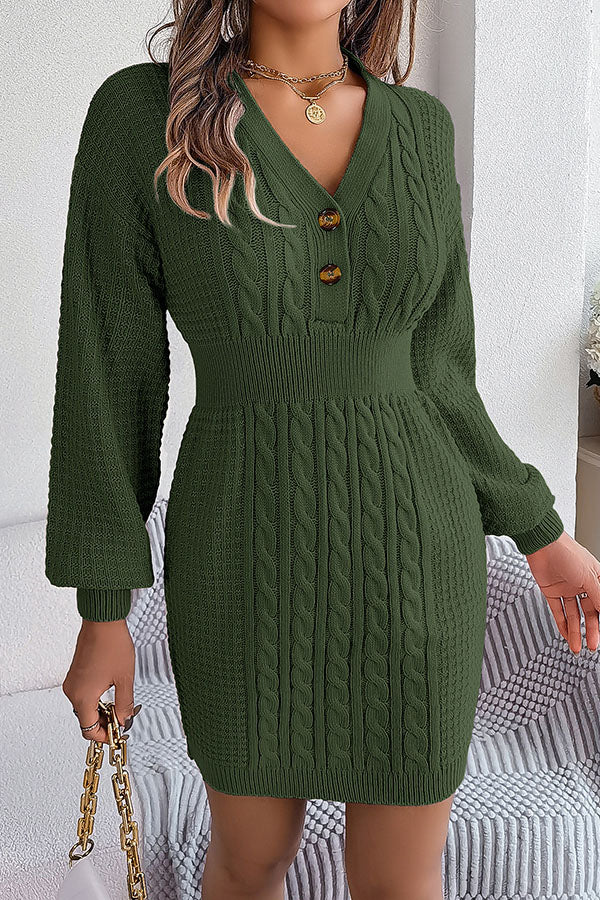 Vintage Inspired Sweater with a Contemporary Edge