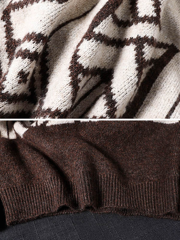 Gracefully Styled Sweater for Any Occasion