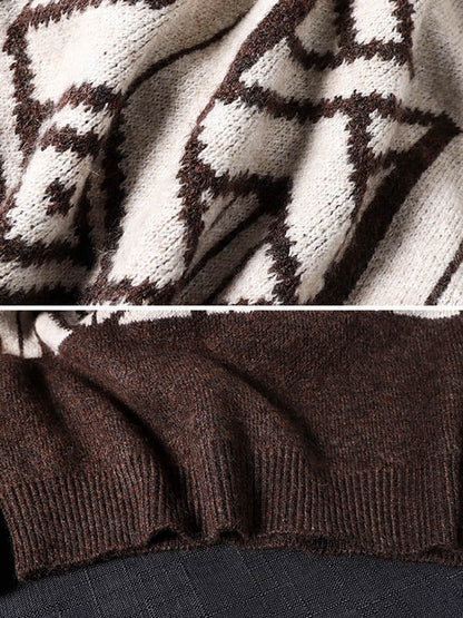 Gracefully Styled Sweater for Any Occasion