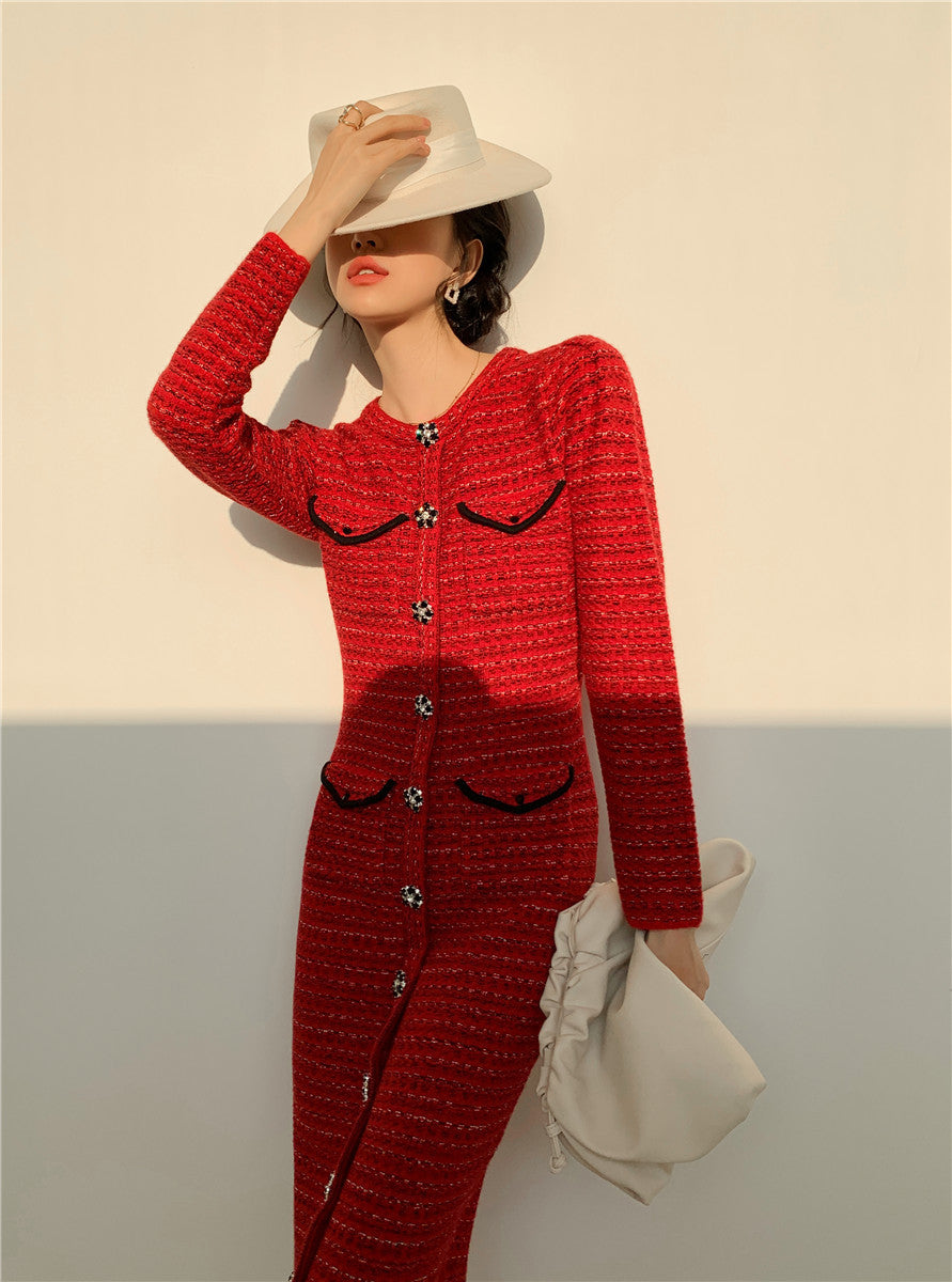 Well Tailored Dress with a Graceful Silhouette